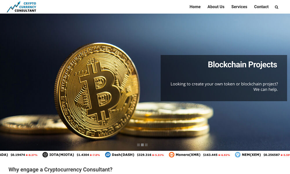 cryptocurrency featured image - Cryptocurrency Consultant