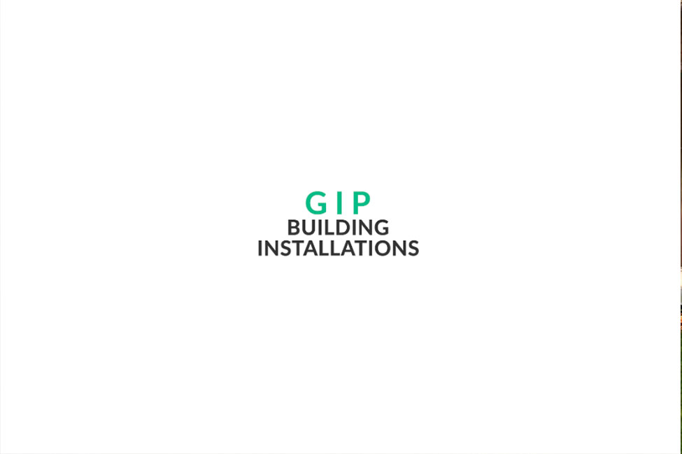 gip 4 - GIP Building Installations