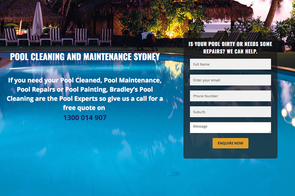 gallery pool cleaning 1 - Pool Cleaning Sydney