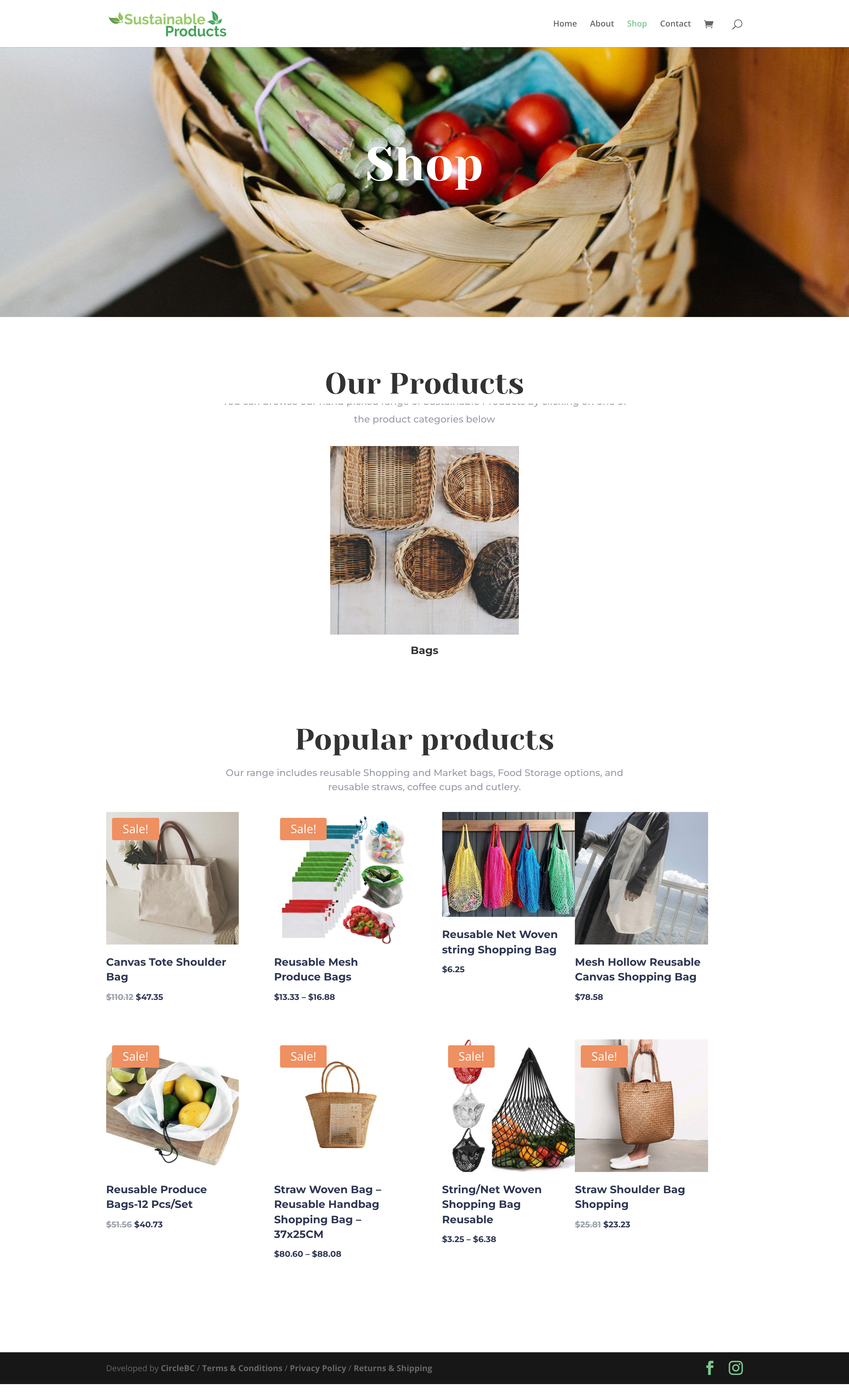 screencapture sustainableproducts au shop 2022 01 20 10 13 13 - E-Commerce Website Templates